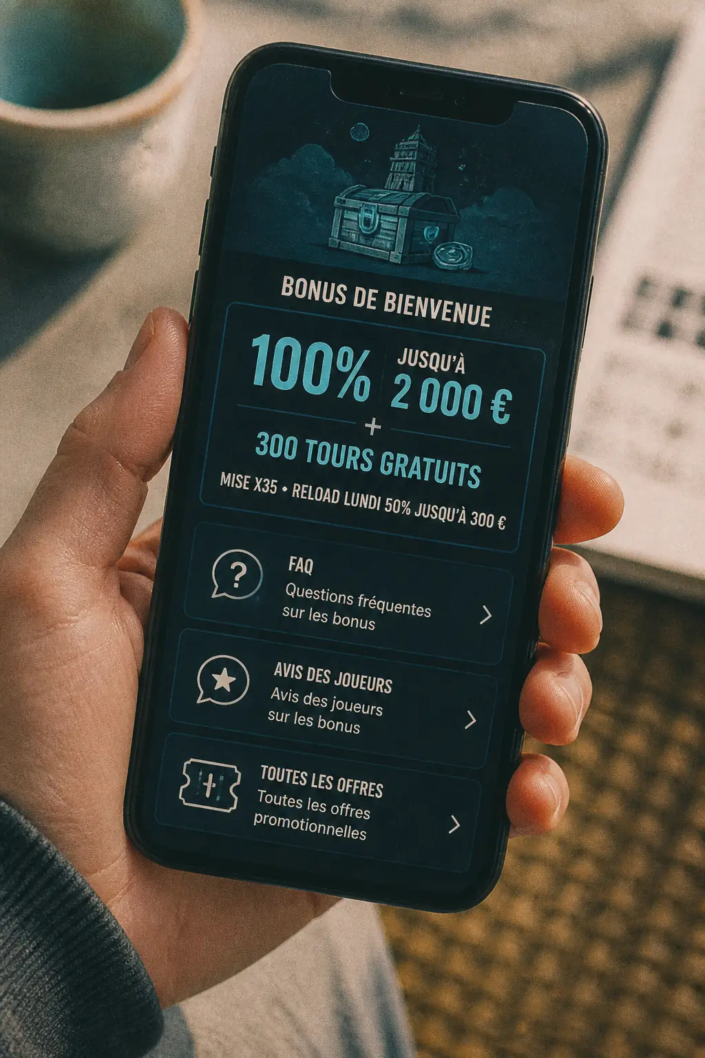Bonus Tower Rush Casino – 100% jusqu'à 2 000 € visual guide for Tower Rush Casino